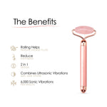 Load image into Gallery viewer, LUX SKIN® Sonic Jade Roller