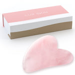 Load image into Gallery viewer, LUX SKIN® Gua Sha Rose Quartz Stone