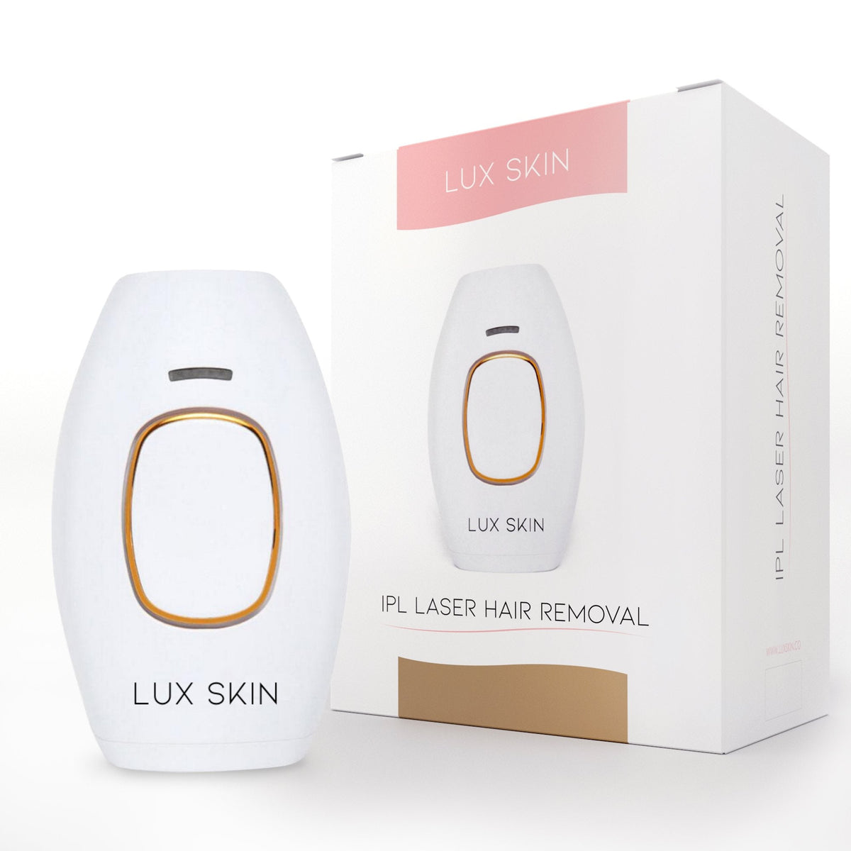 LUX SKIN® IPL Laser Hair Removal Handset – LUX SKIN Canada