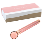 Load image into Gallery viewer, LUX SKIN® Rose Quartz Sonic Face Wand