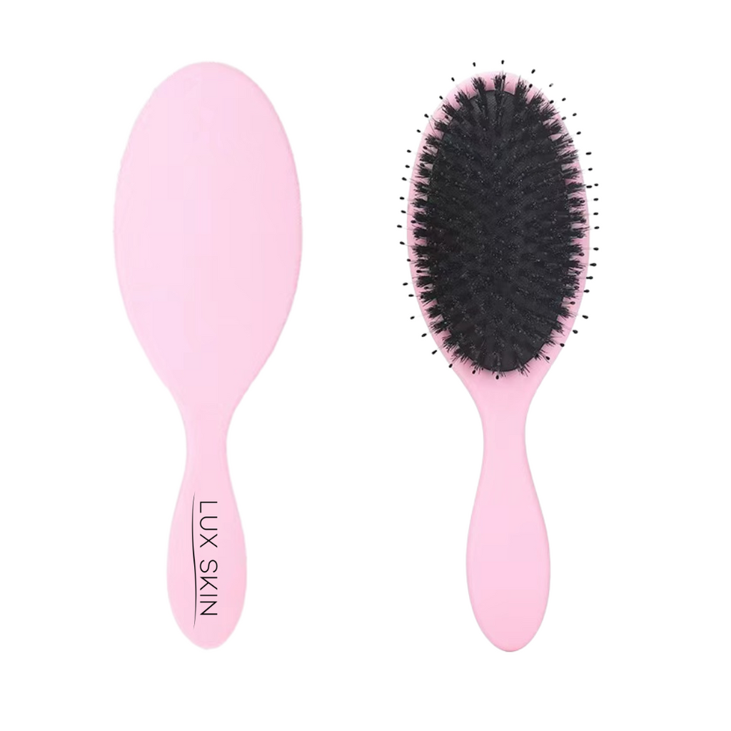 LUX SKIN® Boar Bristle Hairbrush