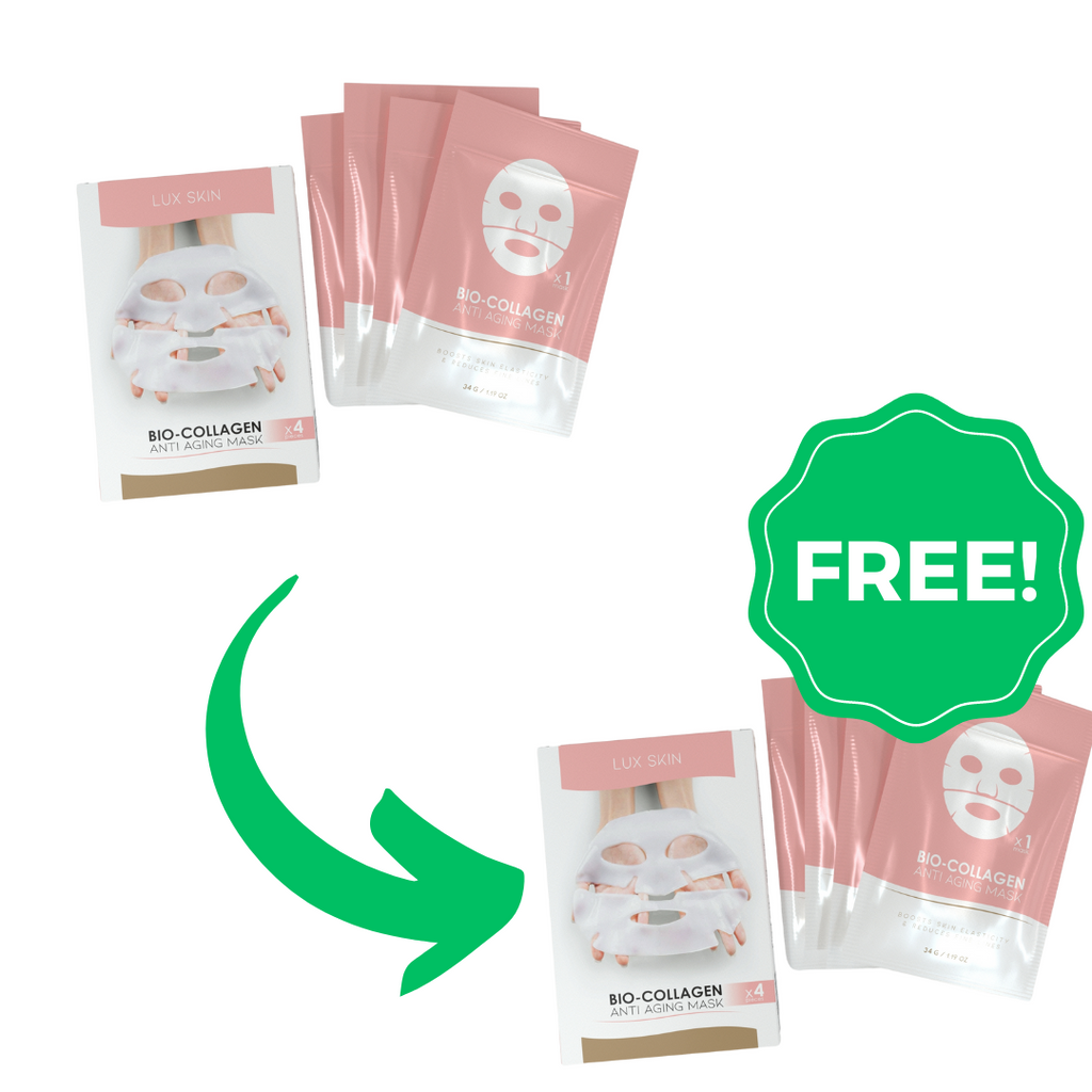 2 x Bio Collagen Mask 4 Pack (Buy One Get One FREE)