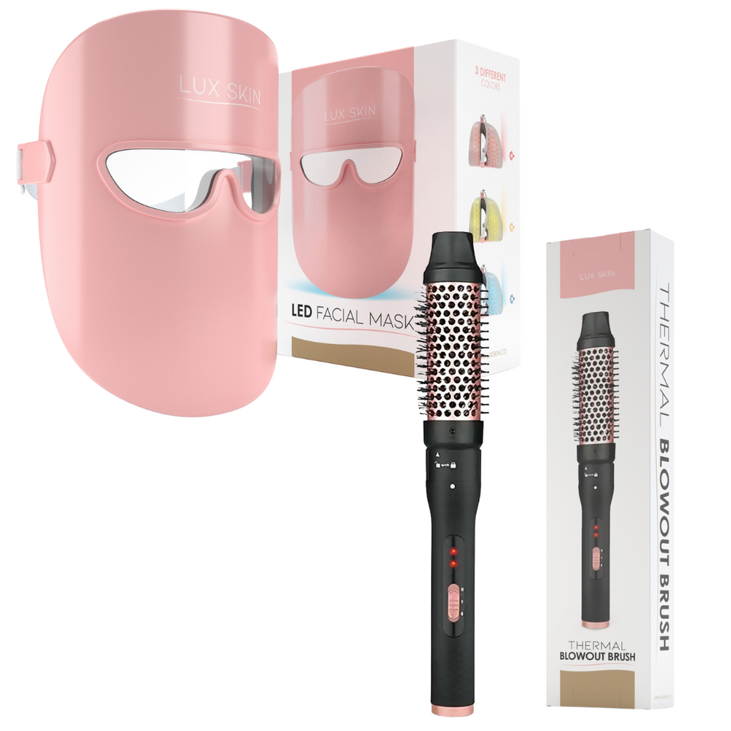 Thermal Brush & LED Mask Bundle