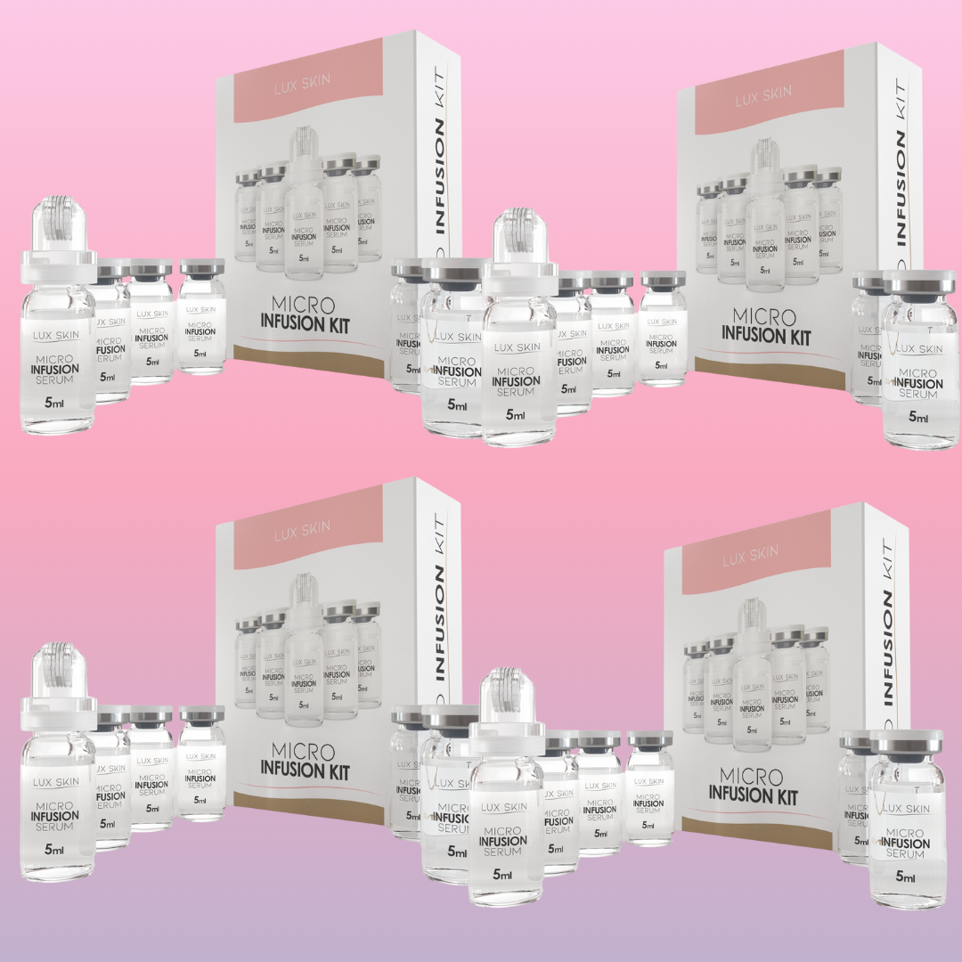 LUX SKIN® Micro Infusion Kit (Glass Skin)