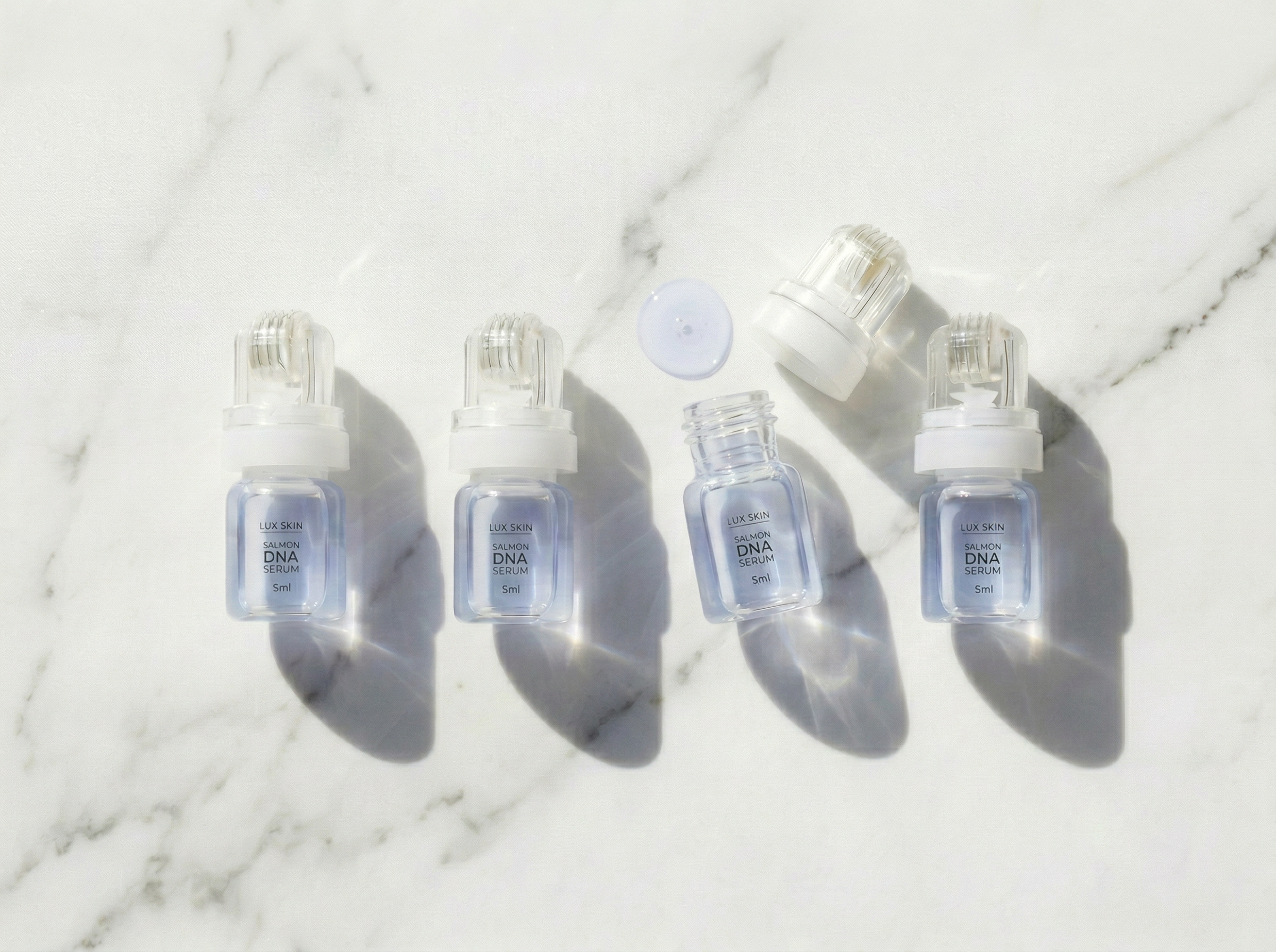 LUX SKIN® Micro Infusion Kit with Salmon DNA + GHK-Cu – LUX SKIN
