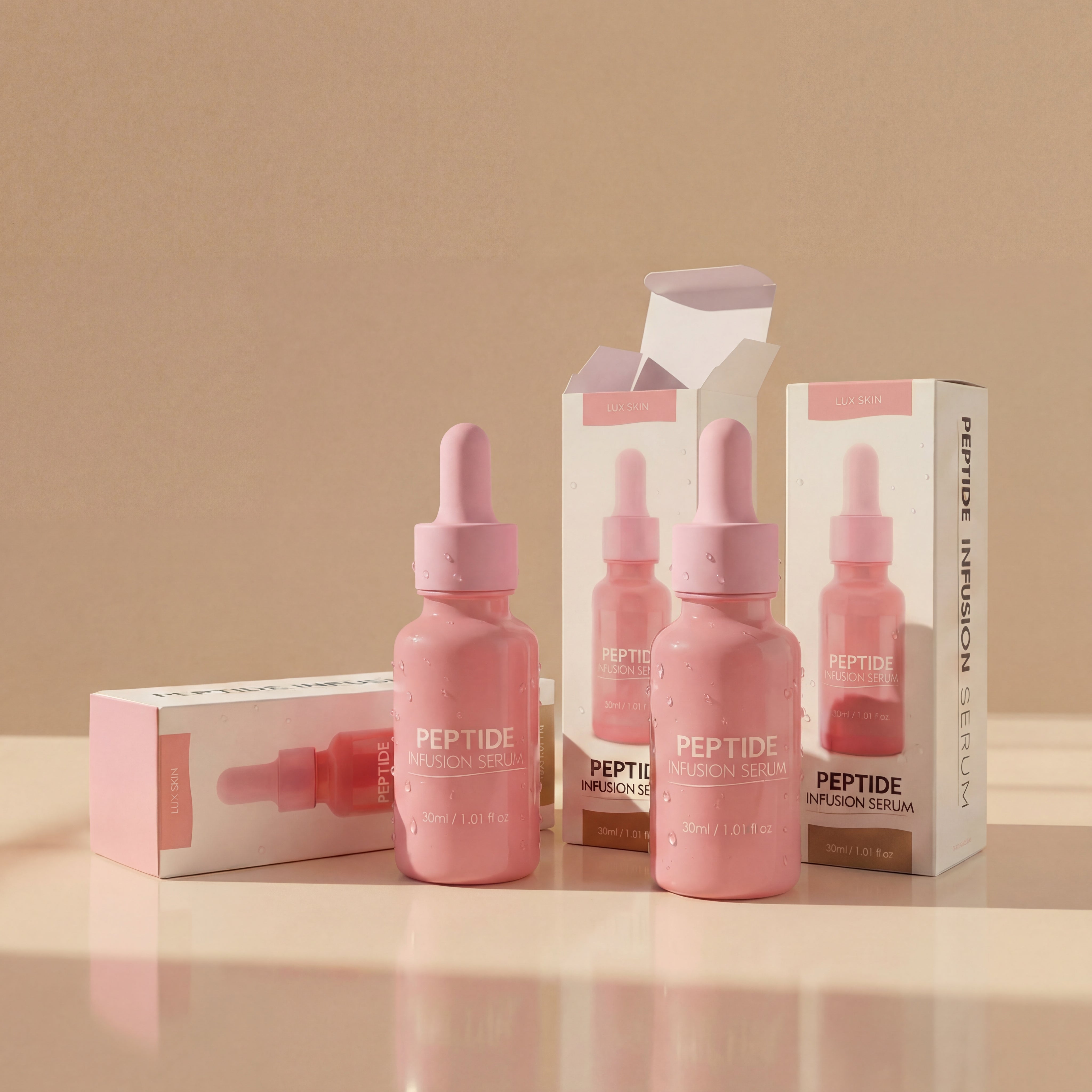 LUX SKIN® Anti Aging Peptide Serum – LUX SKIN Canada