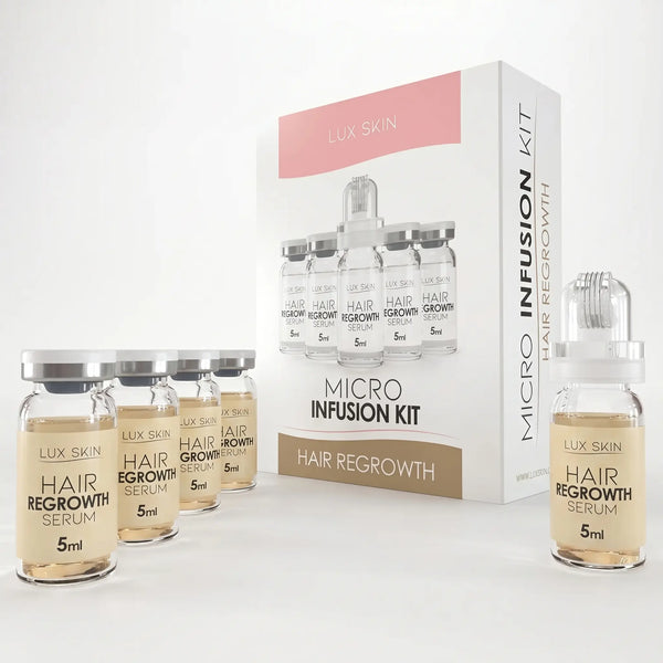 LUX SKIN® Micro Infusion Kit with Hair Growth Actives – LUX SKIN