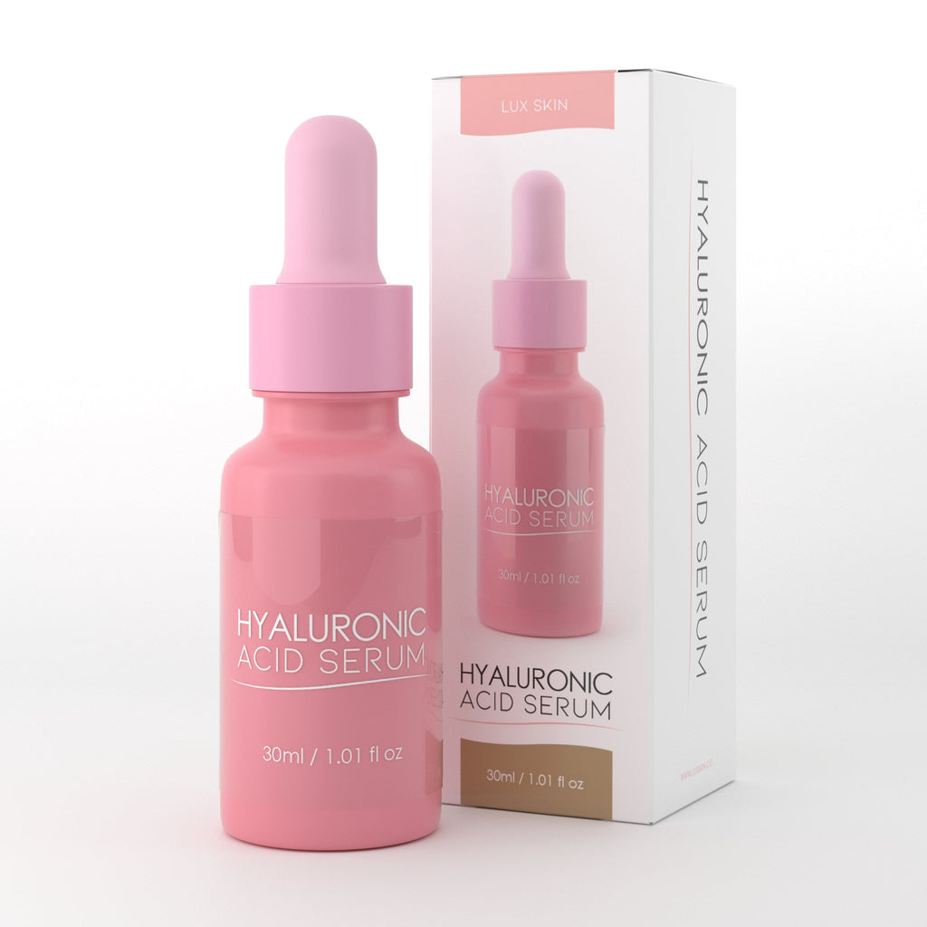 Hyaluronic Acid Serum • (Hydrate and Restore)