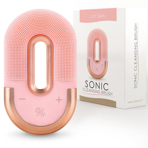 LUX SKIN® Sonic LED Cleansing Brush