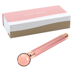 Load image into Gallery viewer, LUX SKIN® Rose Quartz Sonic Face Wand
